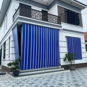 Bạt nhựa PVC Myung Sung Korea (Hàn Quốc) ứng dụng làm bạt tự cuốn