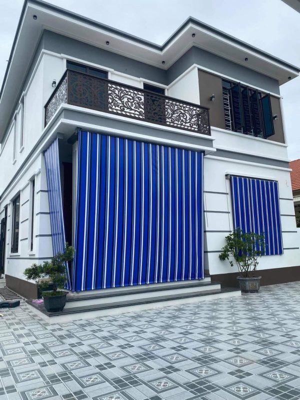 Bạt nhựa PVC Myung Sung Korea (Hàn Quốc) ứng dụng làm bạt tự cuốn
