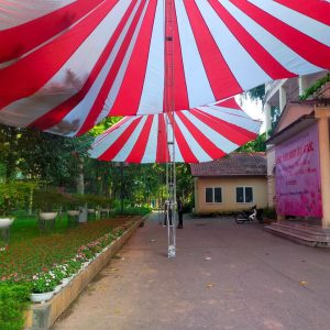 Dù tròn sự kiện đường kính 16m