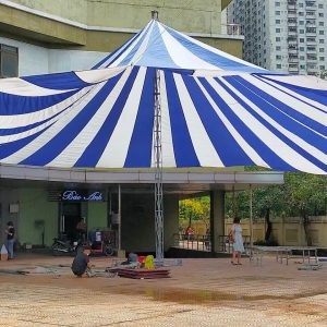 Dù tròn sự kiện đường kính 24m