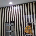 Bạt mái thả tự cuốn che nắng mưa ở Quận 11