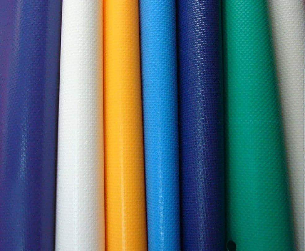 Bạt nhựa PVC che nắng mưa ngoài trời Bạt nhựa PVC che nắng mưa ngoài trời