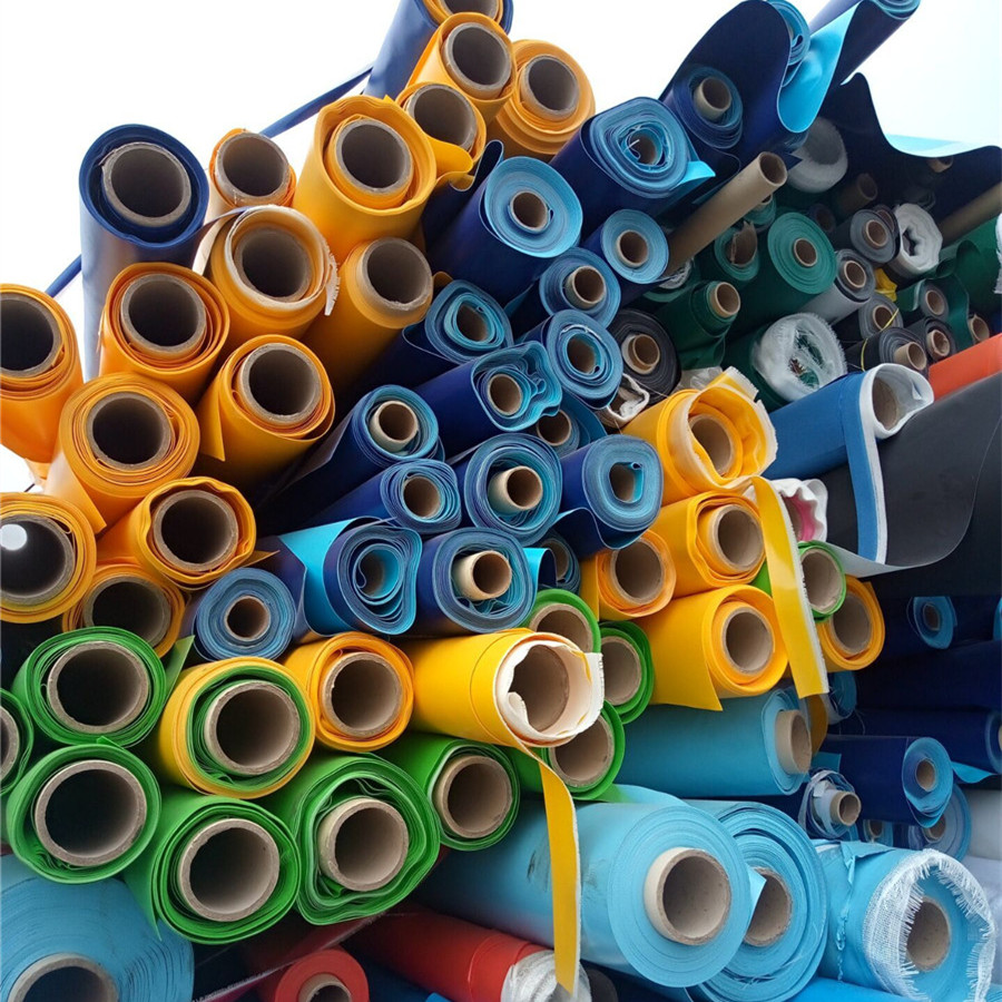 Vải bạt nhựa PVC che nắng mưa Vải bạt nhựa PVC che nắng mưa