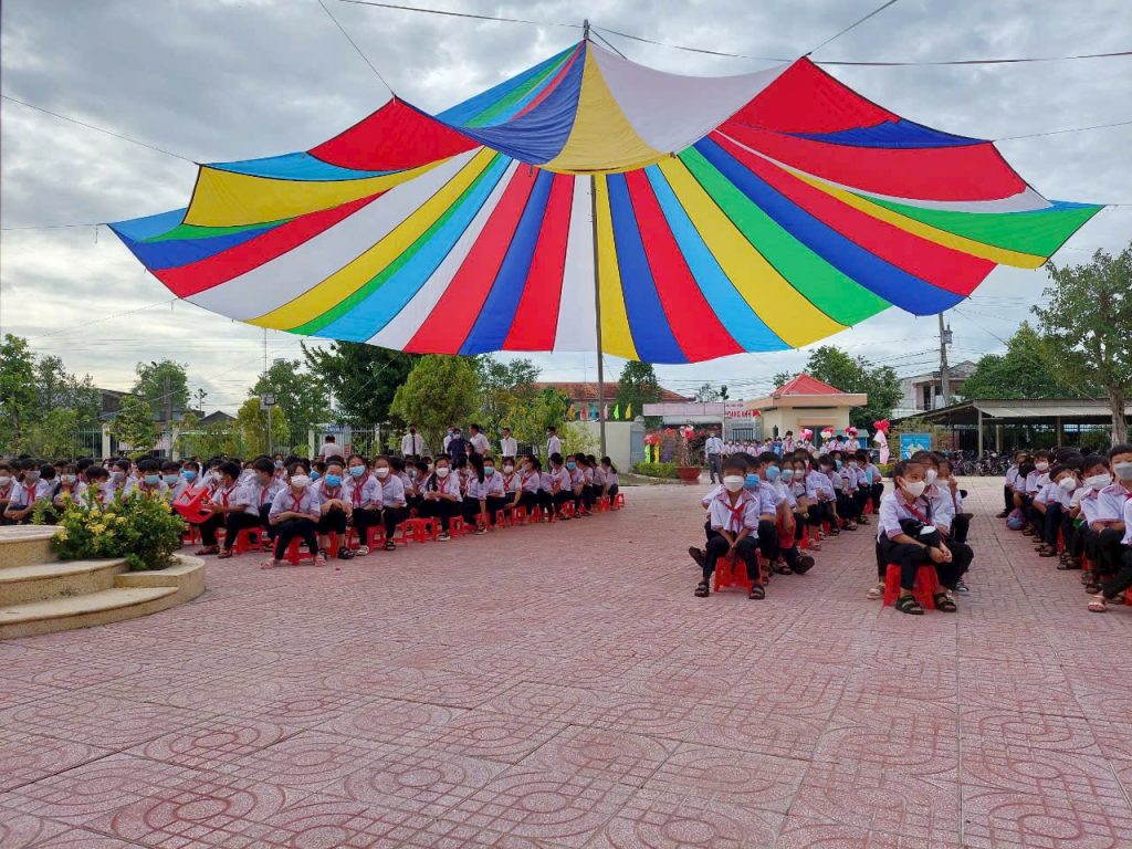 Dù che sự kiện ngoài trời ở Đà Nẵng