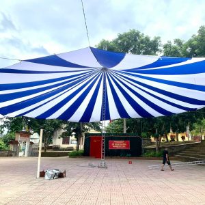 Dù tròn sự kiện đường kính 18m