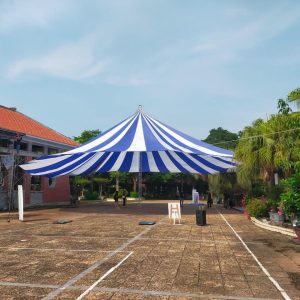 Dù tròn sự kiện đường kính 18m