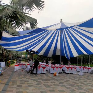 Dù tròn sự kiện đường kính 30m