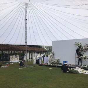 Dù tròn sự kiện đường kính 30m
