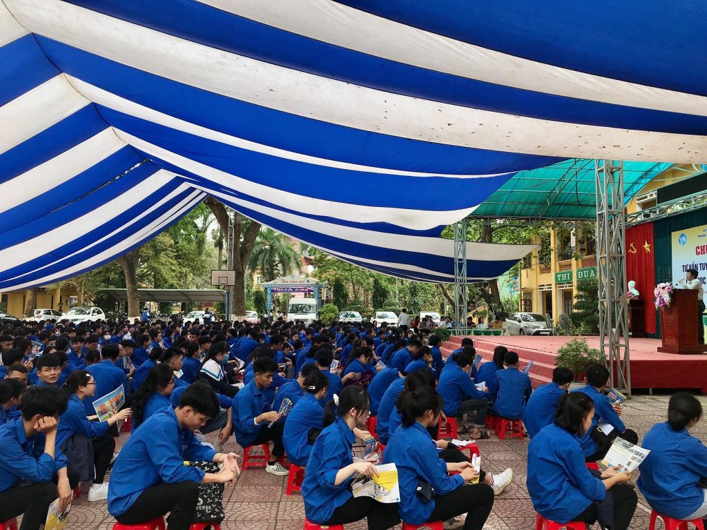 Dù che nắng sự kiện sân trường học ở Sơn La Dù che nắng sự kiện sân trường học ở Sơn La