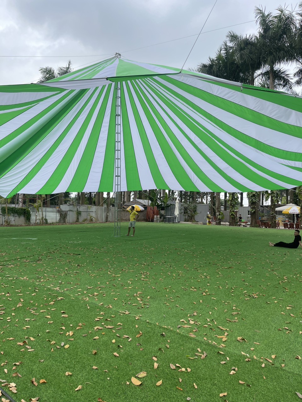 Dù tròn sự kiện đường kính 22m Dù tròn sự kiện đường kính 22m