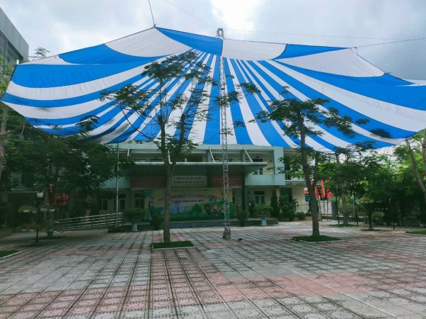 Dù tròn sự kiện đường kính 24m