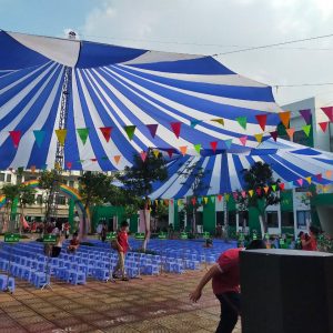 Dù tròn sự kiện đường kính 20m