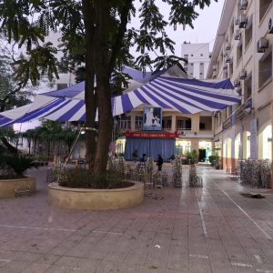 Dù tròn sự kiện đường kính 22m