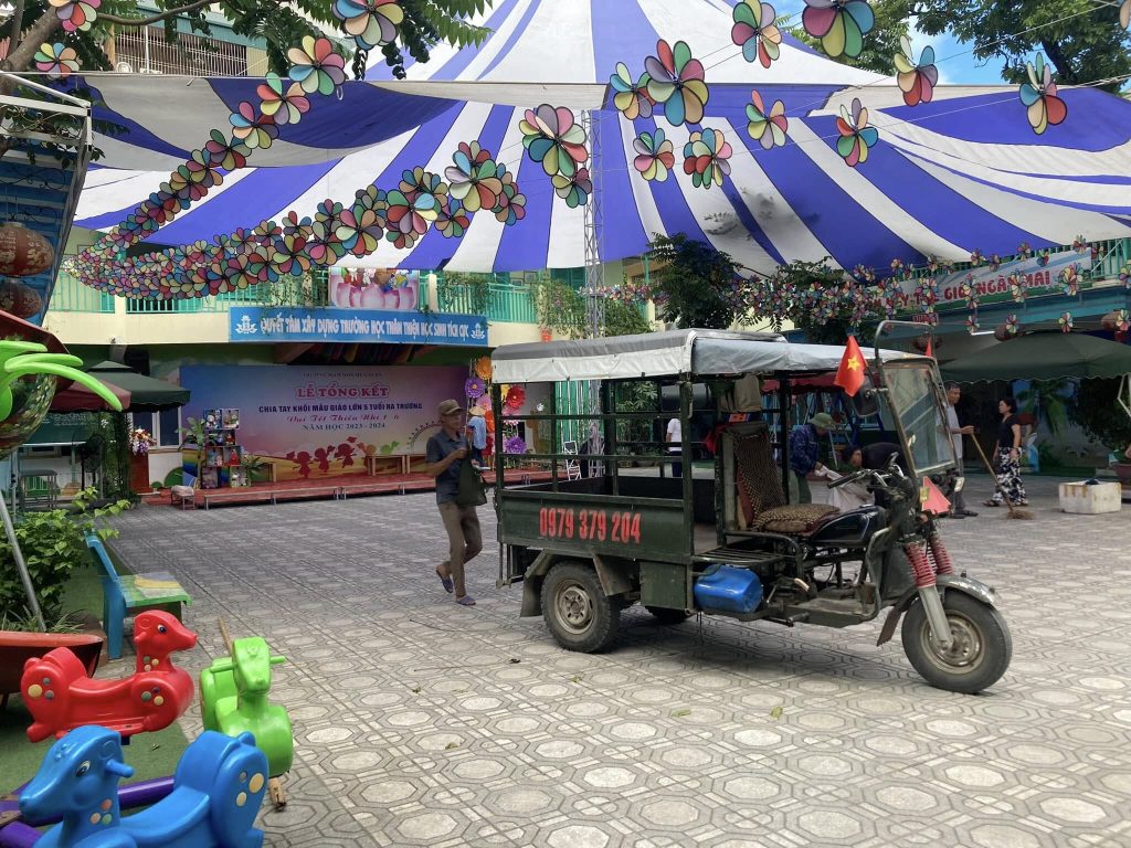 Dù tròn sự kiện đường kính 22m Dù tròn sự kiện đường kính 22m