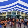 Dù che nắng sự kiện sân trường học ngoài trời