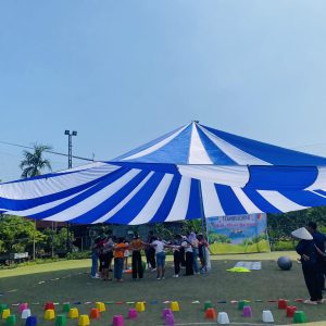 Dù che nắng sự kiện sân trường học ngoài trời ở Kiên Giang