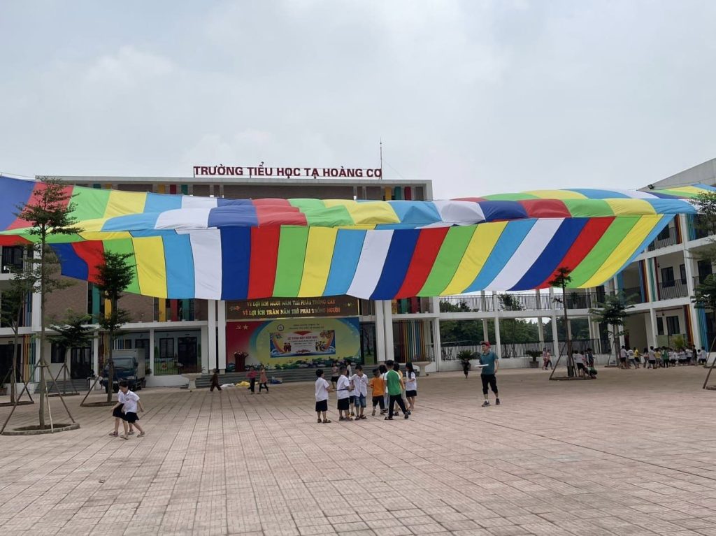 Dù che nắng sự kiện sân trường tại Sơn La Dù che nắng sự kiện sân trường tại Sơn La