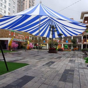 Dù sự kiện hai trụ (2 đỉnh)
