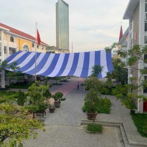 Dù sự kiện không trụ có dây cáp