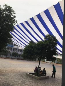 Dù che nắng sự kiện sân trường học ngoài trời Dù che nắng sự kiện sân trường học ngoài trời