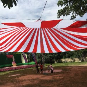 Dù che nắng sự kiện sân trường học ngoài trời ở Tiền Giang