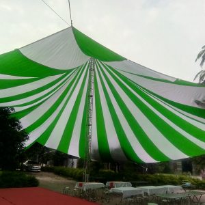 Dù tròn sự kiện đường kính 26m