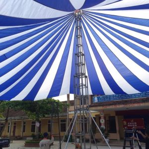 Dù tròn sự kiện đường kính 26m