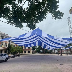 Dù sự kiện không trụ có dây cáp