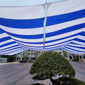 Dù sự kiện không trụ có dây cáp