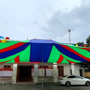 Dù che nắng sự kiện sân trường học ngoài trời