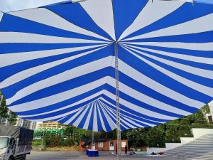 Dù che sự kiện cánh dơi (Dù đôi - 2 đỉnh) Việt Trì