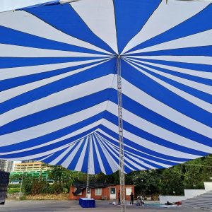 Dù che nắng sự kiện sân trường học ngoài trời
