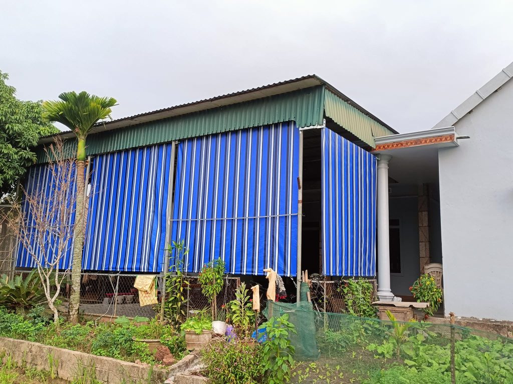 Lắp đặt bạt che nắng tư cuốn giá rẻ