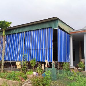Lắp đặt bạt che nắng tư cuốn giá rẻ