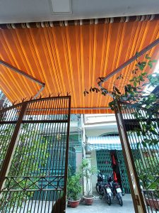 Bạt che nắng mưa quay tay che nắng mưa ngoài trời Bạt che nắng mưa quay tay che nắng mưa ngoài trời