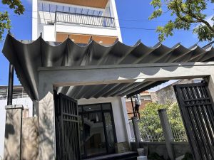 Bạt che nắng mưa ngoài trời ở Thanh Hoá