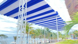 Mái xếp di động che nắng mưa ở quận Gò Vấp