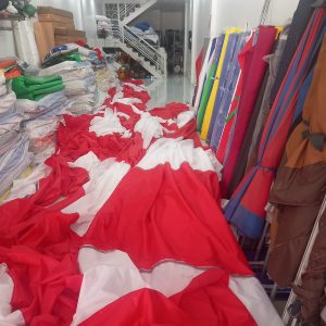 Xưởng gia công may vải dù 210d theo yêu cầu
