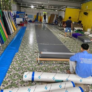 Xưởng may bạt nhựa PVC theo yêu cầu