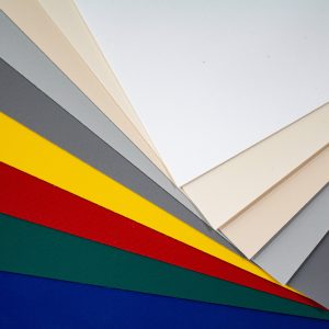 Mã màu vải bạt PVDF