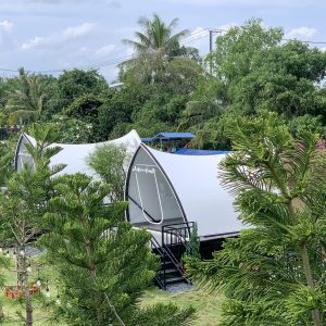 Glamping làm từ bạt PVDF