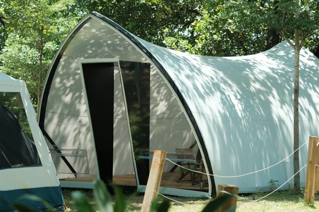 Glamping làm từ bạt PVDF