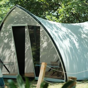 Glamping làm từ bạt PVDF
