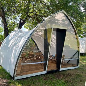 Glamping làm từ bạt PVDF