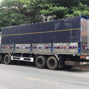Bạt phủ thùng xe tải