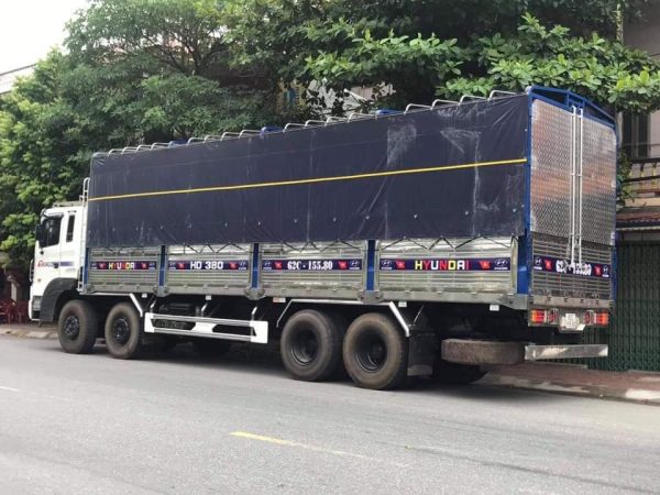 Bạt phủ thùng xe tải