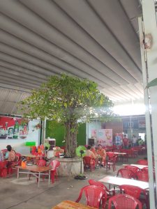 Mái xếp bạt kéo nhà hàng, quán nhậu Mái xếp bạt kéo nhà hàng, quán nhậu