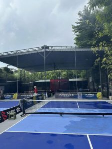 Bạt che sân Pickleball