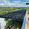 Bạt mái xếp che nhà xe, Mái che bạt xếp, bạt kéo nhà để xe, bãi đậu xe