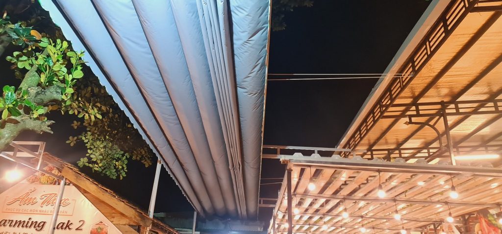Mái xếp di động nhà hàng, quán nhậu ở Bình Chánh Mái xếp di động nhà hàng, quán nhậu ở Bình Chánh